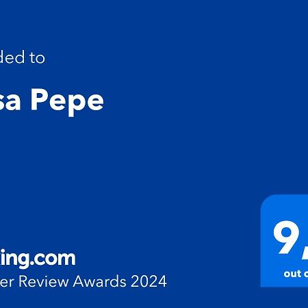 Casa Pepe Apartment Rome Luaran gambar