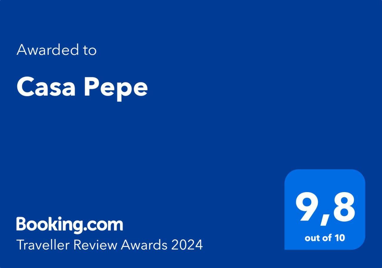 Casa Pepe Apartment Rome Luaran gambar